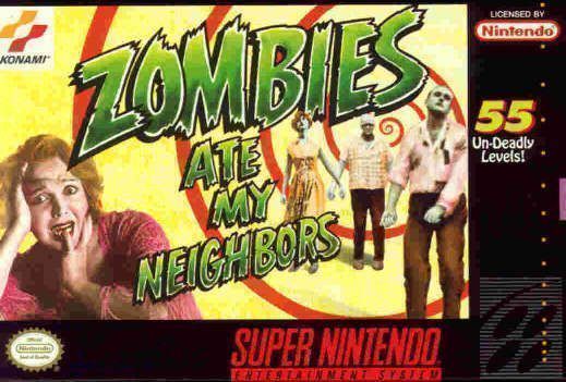 La Box Cover della versione Snes