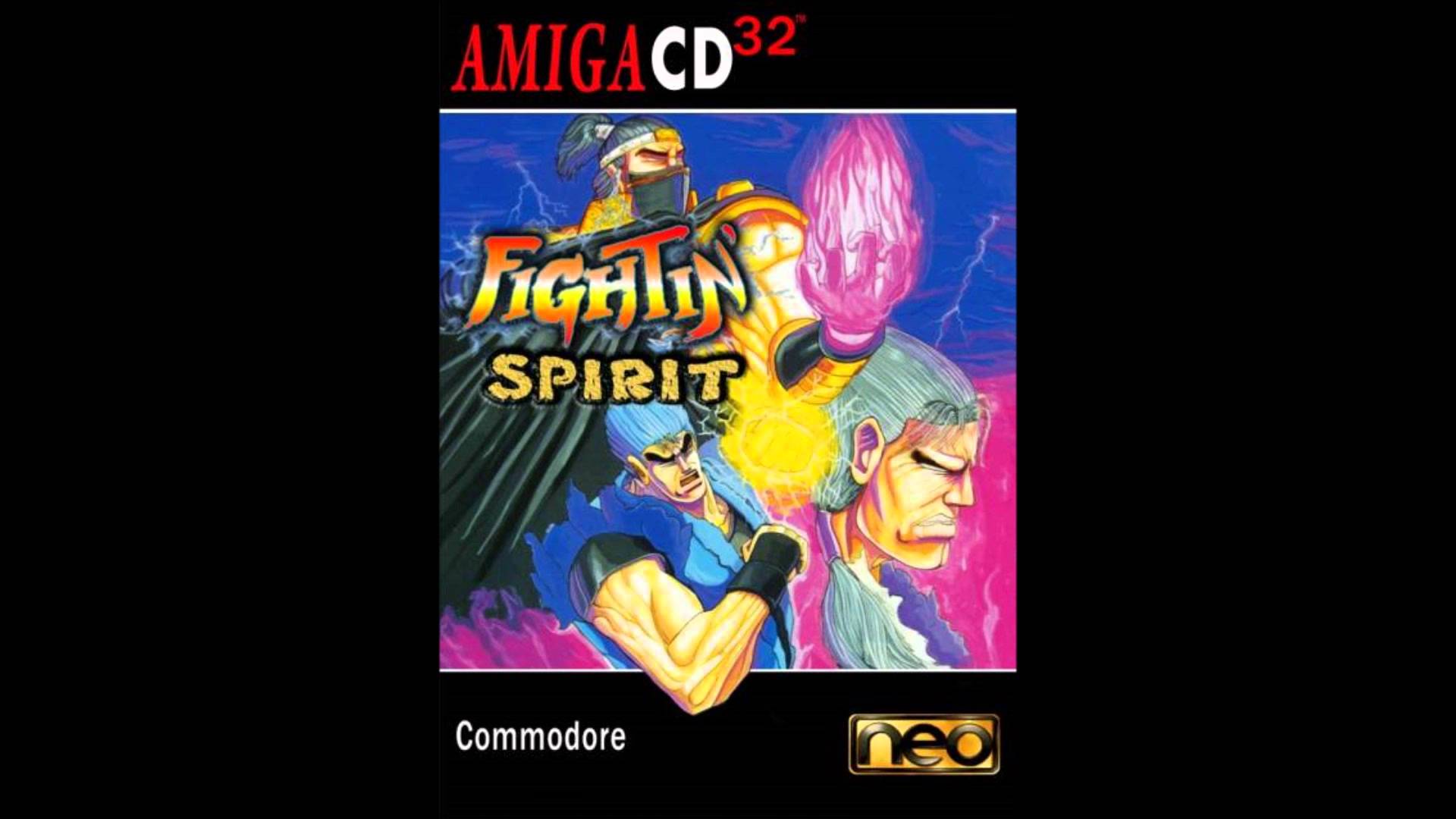 E qui la cover della versione Amiga CD32