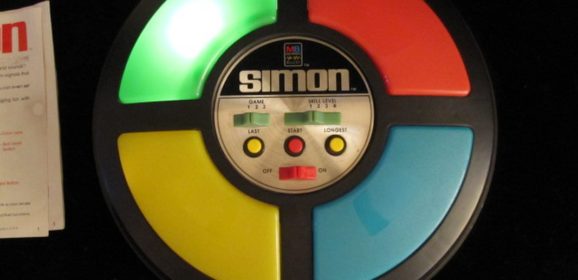 SIMON – Hasbro (1978)