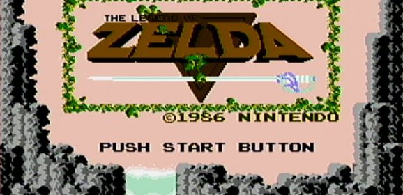 THE LEGEND OF ZELDA – Nes (1986)