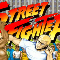 STREET FIGHTER  – Coin Op (1987)