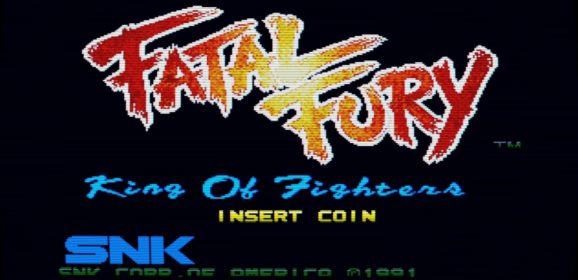 FATAL FURY – Coin Op (1991)