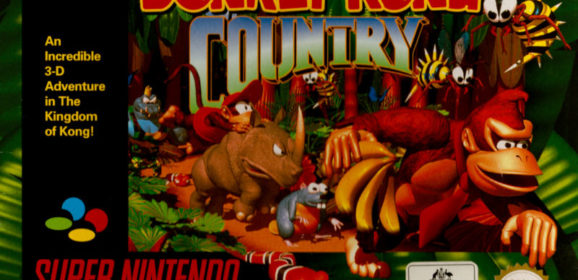 DONKEY KONG COUNTRY – Super Nintendo (1994)