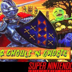 SUPER GHOULS ‘N GHOSTS – Super Nintendo (1992)