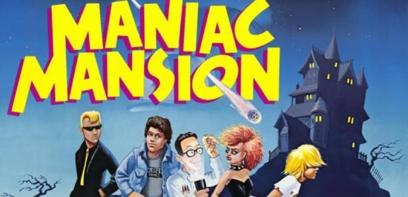 MANIAC MANSION – Commodore 64 (1987)