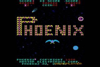 PHOENIX – Atari 2600 (1982)