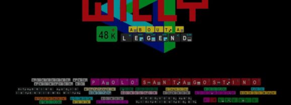 INTERVISTA A PAOLO SANTAGOSTINO – WILLY, amarcord a 8-bit
