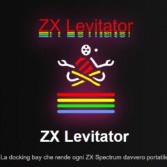 ZX Levitator…e lo ZX Spectrum diventa portatile!