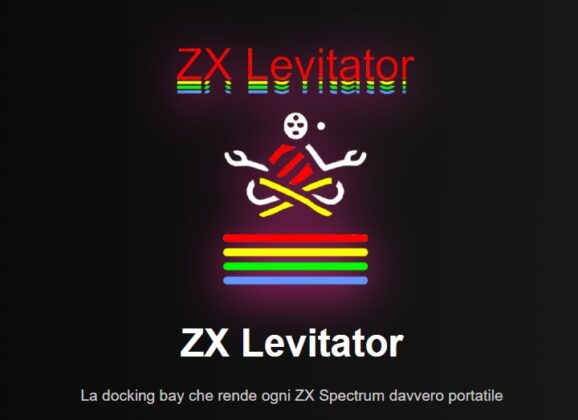 ZX Levitator…e lo ZX Spectrum diventa portatile!
