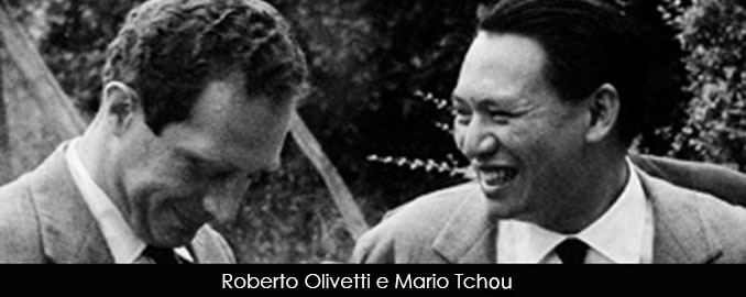 Mario Tchou e Roberto Olivetti