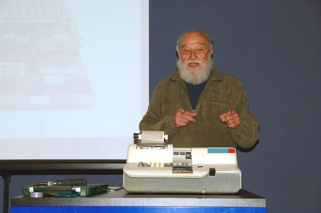 Gastone Garziera e la Programma 101