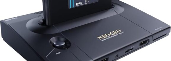 Il Ritorno del Re: SNK e Plaion annunciano il Neo Geo AES+