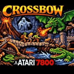 CROSSBOW – Atari 2600 – 7800 (1988)