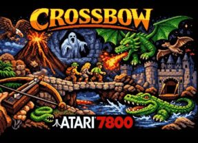 CROSSBOW – Atari 2600 – 7800 (1988)