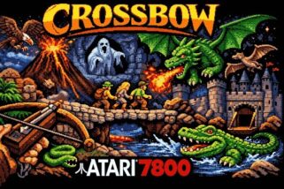 CROSSBOW – Atari 2600 – 7800 (1988)