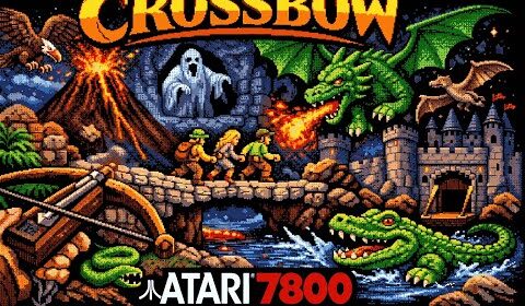 CROSSBOW – Atari 2600 – 7800 (1988)