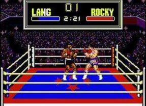 ROCKY – Sega Master System (1987)