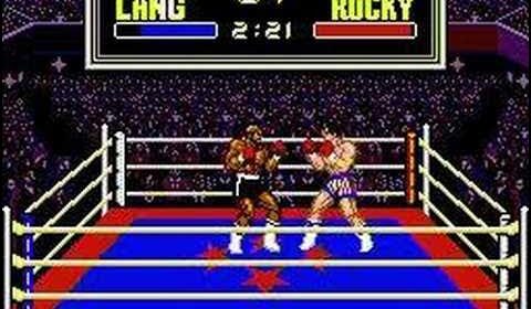 ROCKY – Sega Master System (1987)