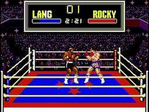 ROCKY – Sega Master System (1987)
