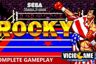 ROCKY – Sega Master System (1987)