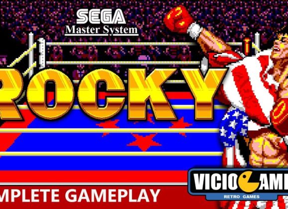 ROCKY – Sega Master System (1987)