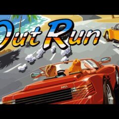 OUT RUN – Commodore 64  (1987)