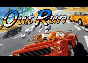 OUT RUN – Commodore 64  (1987)