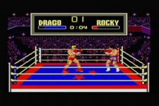 ROCKY – Sega Master System (1987)