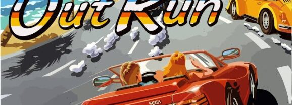 OUT RUN – Commodore 64  (1987)