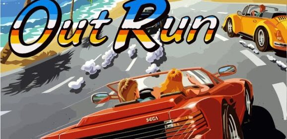 OUT RUN – Commodore 64  (1987)