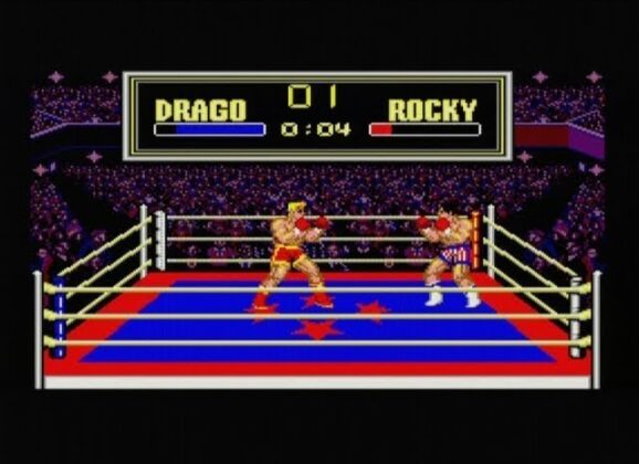 ROCKY – Sega Master System (1987)