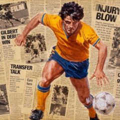 FOOTBALLER  OF THE YEAR – Commodore 64 (1986)