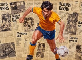 FOOTBALLER  OF THE YEAR – Commodore 64 (1986)