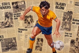 FOOTBALLER  OF THE YEAR – Commodore 64 (1986)