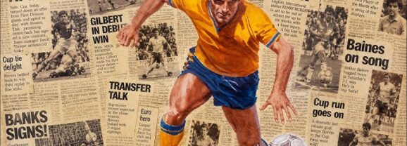 FOOTBALLER  OF THE YEAR – Commodore 64 (1986)