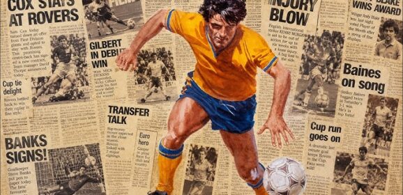 FOOTBALLER  OF THE YEAR – Commodore 64 (1986)