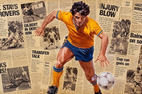 FOOTBALLER  OF THE YEAR – Commodore 64 (1986)
