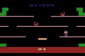 MARIO BROS – Atari 2600 (1983)