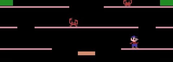MARIO BROS – Atari 2600 (1983)