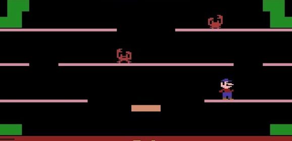 MARIO BROS – Atari 2600 (1983)