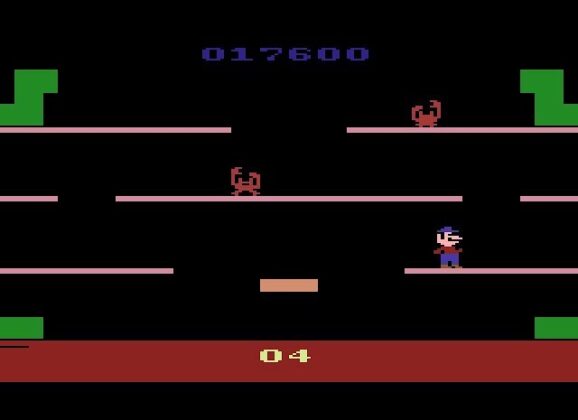 MARIO BROS – Atari 2600 (1983)