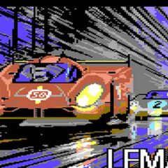 LEMANS – Commodore 64 (1982)