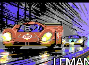 LEMANS – Commodore 64 (1982)