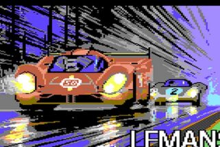LEMANS – Commodore 64 (1982)