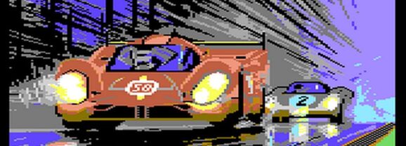 LEMANS – Commodore 64 (1982)