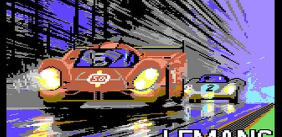 LEMANS – Commodore 64 (1982)