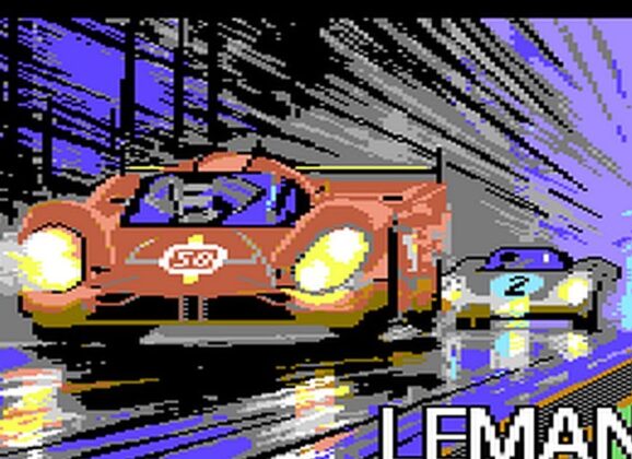 LEMANS – Commodore 64 (1982)