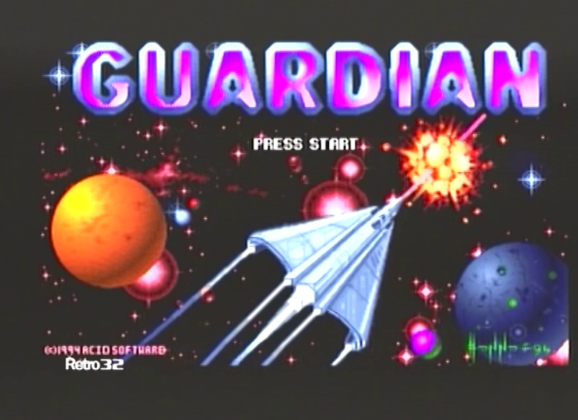 GUARDIAN – Amiga 1200 (1994)