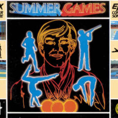 SUMMER GAMES – Atari 2600 (1987)