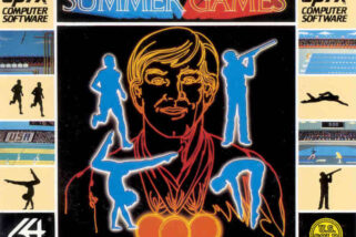 SUMMER GAMES – Atari 2600 (1987)